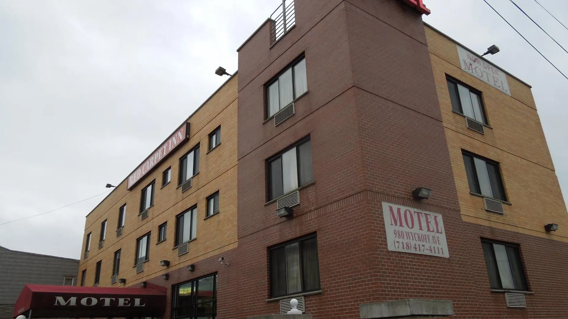 Red Carpet Inn Brooklyn Nueva York Motel