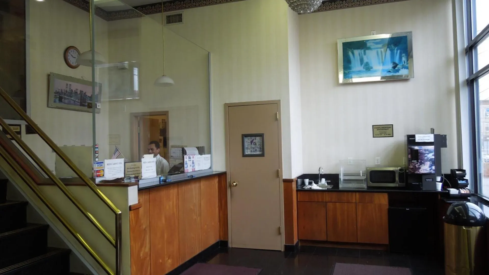 ** Motel Red Carpet Inn Brooklyn Nueva York Estados Unidos